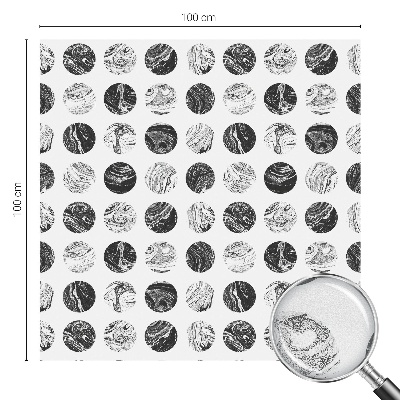 Pellicola per vetri privacy Eleganza del marmo