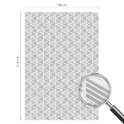 Pellicola adesiva effetto vetrata colorata Motivo a rombo