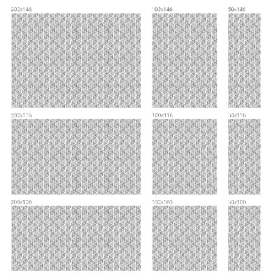 Pellicola adesiva effetto vetrata colorata Motivo a rombo