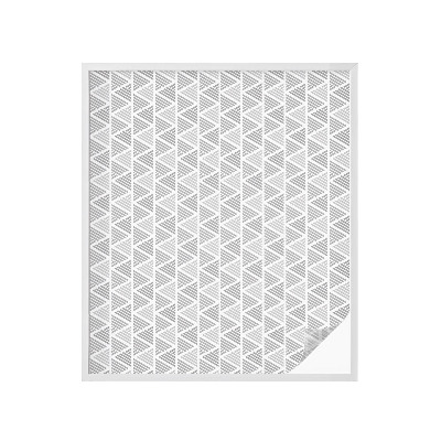 Pellicola adesiva effetto vetrata colorata Motivo a rombo