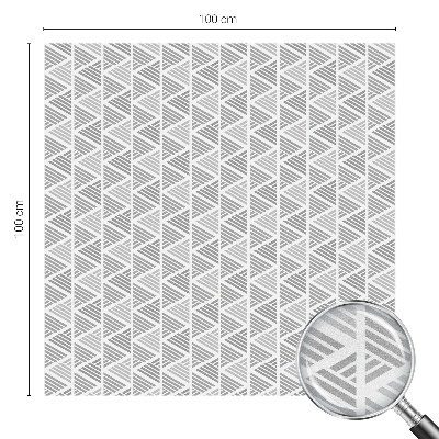 Pellicola adesiva effetto vetrata colorata Motivo a rombo