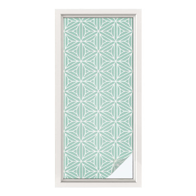 Pellicola per vetri privacy Struttura armoniosa