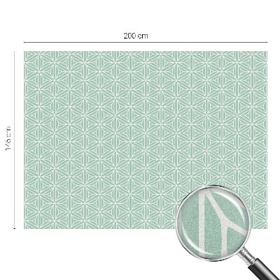 Pellicola per vetri privacy Struttura armoniosa