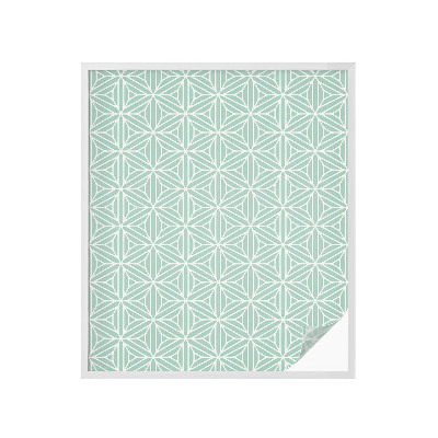 Pellicola per vetri privacy Struttura armoniosa