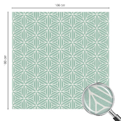 Pellicola per vetri privacy Struttura armoniosa