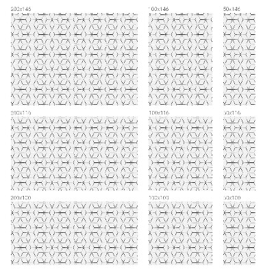 Pellicola decorativa per vetri Rombi punteggiati