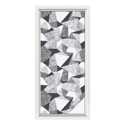 Pellicola per vetri effetto vetrata Figure geometriche