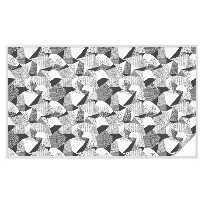 Pellicola per vetri effetto vetrata Figure geometriche