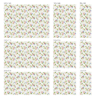 Pellicola adesiva effetto vetrata colorata Motivo floreale