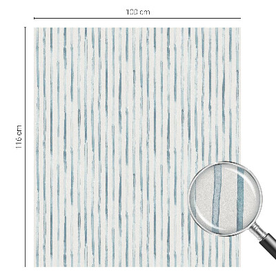 Pellicola decorativa per vetri Strisce verticali