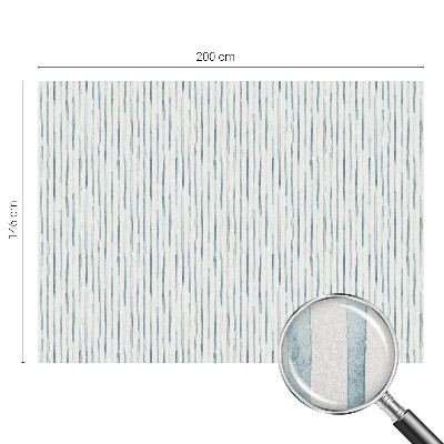 Pellicola decorativa per vetri Strisce verticali