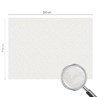 Pellicola per vetri privacy Motivo floreale