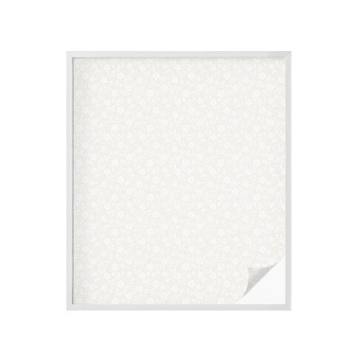 Pellicola per vetri privacy Motivo floreale