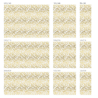 Pellicola per vetri effetto vetrata Modello vegetale