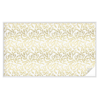 Pellicola per vetri effetto vetrata Modello vegetale