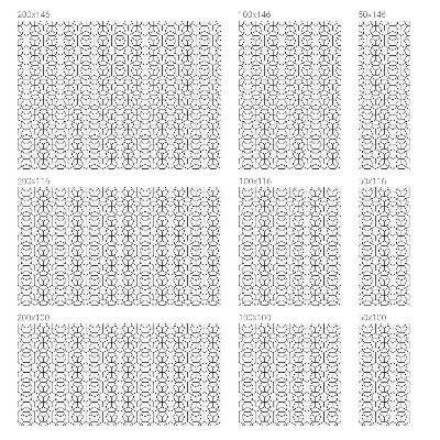 Pellicola adesiva effetto vetrata colorata Cubi geometrici