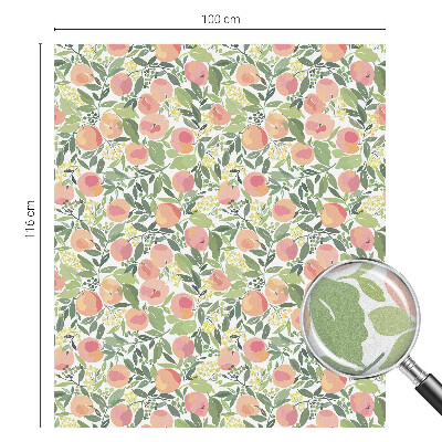 Pellicola decorativa per vetri Modello di frutta