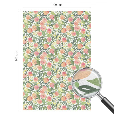 Pellicola decorativa per vetri Modello di frutta