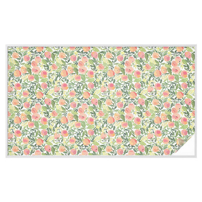 Pellicola decorativa per vetri Modello di frutta