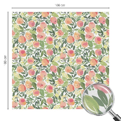 Pellicola decorativa per vetri Modello di frutta