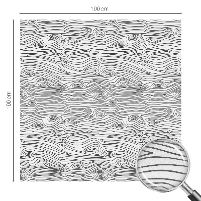 Pellicola adesiva effetto vetrata colorata Linee di legno