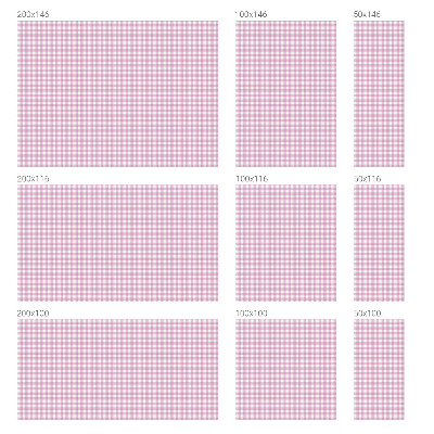 Pellicola per vetri privacy Controllo pastello