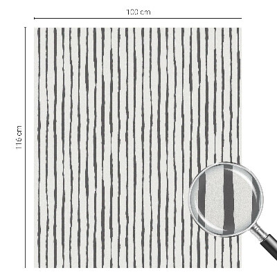 Pellicola decorativa per vetri Strisce verticali