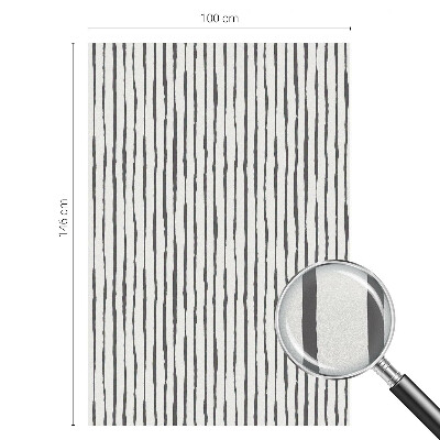 Pellicola decorativa per vetri Strisce verticali