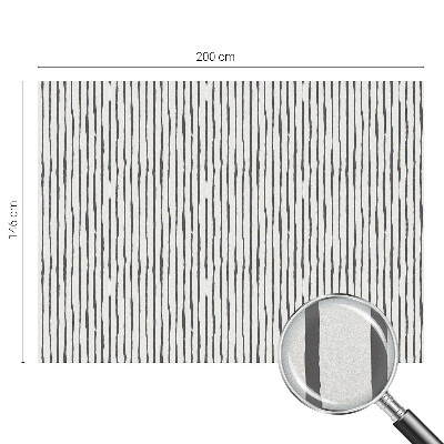 Pellicola decorativa per vetri Strisce verticali