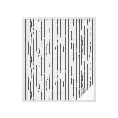 Pellicola decorativa per vetri Strisce verticali