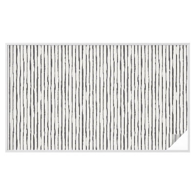 Pellicola decorativa per vetri Strisce verticali