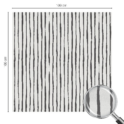 Pellicola decorativa per vetri Strisce verticali