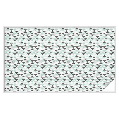 Pellicola per vetri effetto ghiaccio colorato Modelli triangolari