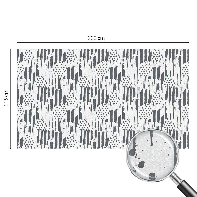 Pellicola adesiva effetto vetrata colorata Strisce e punti