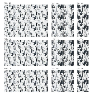 Pellicola adesiva effetto vetrata colorata Strisce e punti