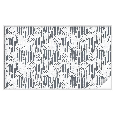 Pellicola adesiva effetto vetrata colorata Strisce e punti