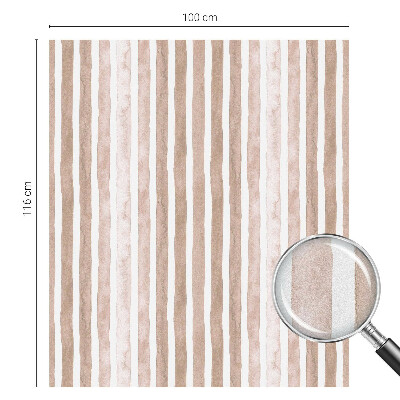 Pellicola decorativa per vetri cinture marroni