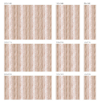 Pellicola decorativa per vetri cinture marroni