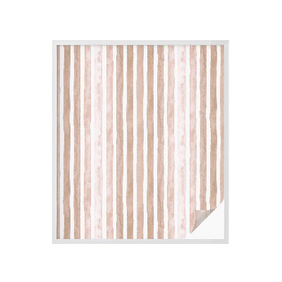 Pellicola decorativa per vetri cinture marroni