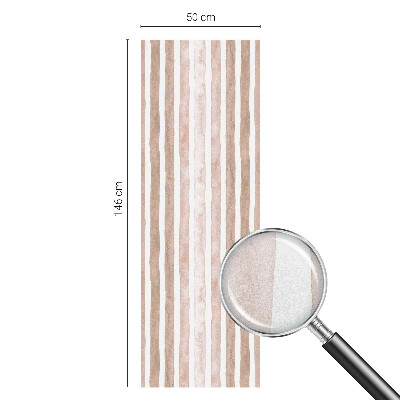 Pellicola decorativa per vetri cinture marroni