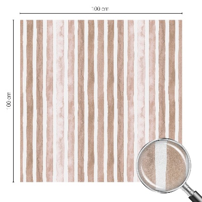 Pellicola decorativa per vetri cinture marroni