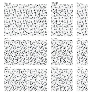 Pellicola per vetri effetto vetrata Ruote grigie