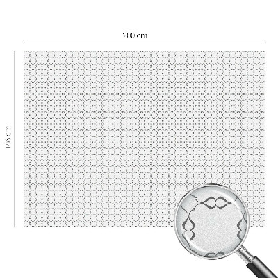 Pellicola per vetri effetto ghiaccio colorato Linee geometriche