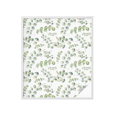 Pellicola per vetri privacy Foglie botaniche