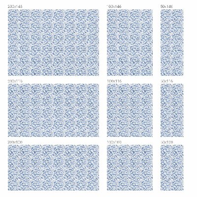 Pellicola per vetri effetto vetrata foglie di felce