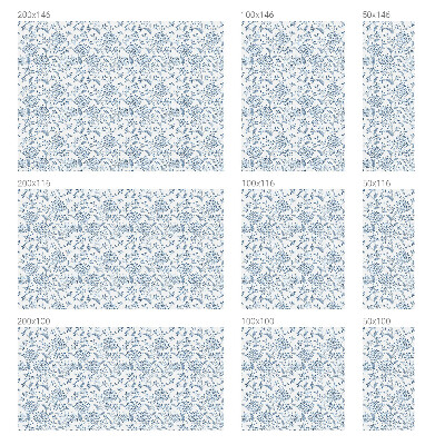 Pellicola per vetri effetto ghiaccio colorato Motivo vegetale