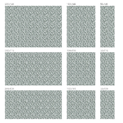 Pellicola adesiva effetto vetrata colorata Eleganza frondosa