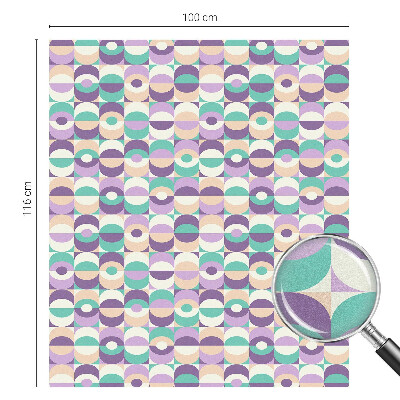 Pellicola per vetri privacy Motivi colorati