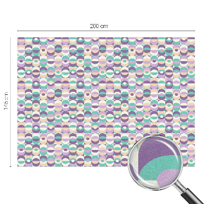 Pellicola per vetri privacy Motivi colorati