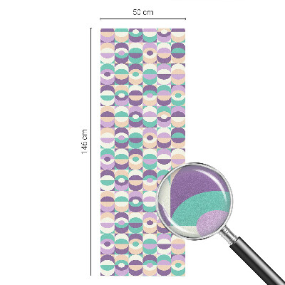 Pellicola per vetri privacy Motivi colorati